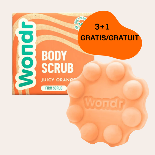 Wondr Body Scrub - Juicy Orange