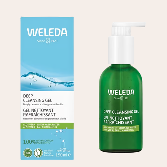 Verfrissende reinigingsgel