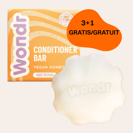 Wondr Après-shampoing solide - Vegan Honey