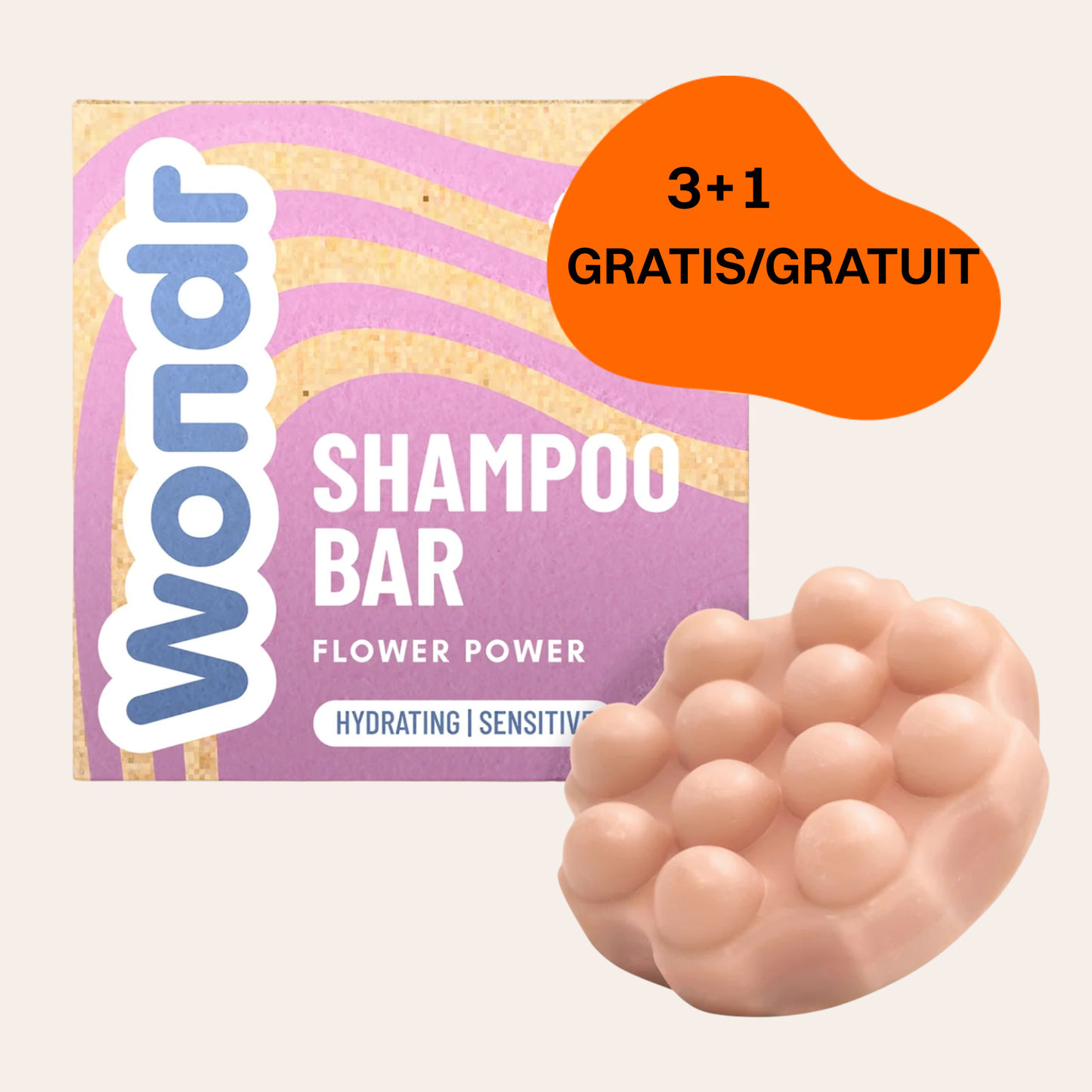 Vaste shampoo - Flowerpower