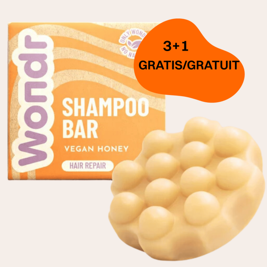 Wondr Shampoing solide  - Vegan Honey