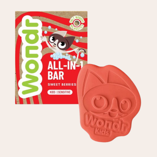 Alles-in-1 reep zoete bessen voor kinderen