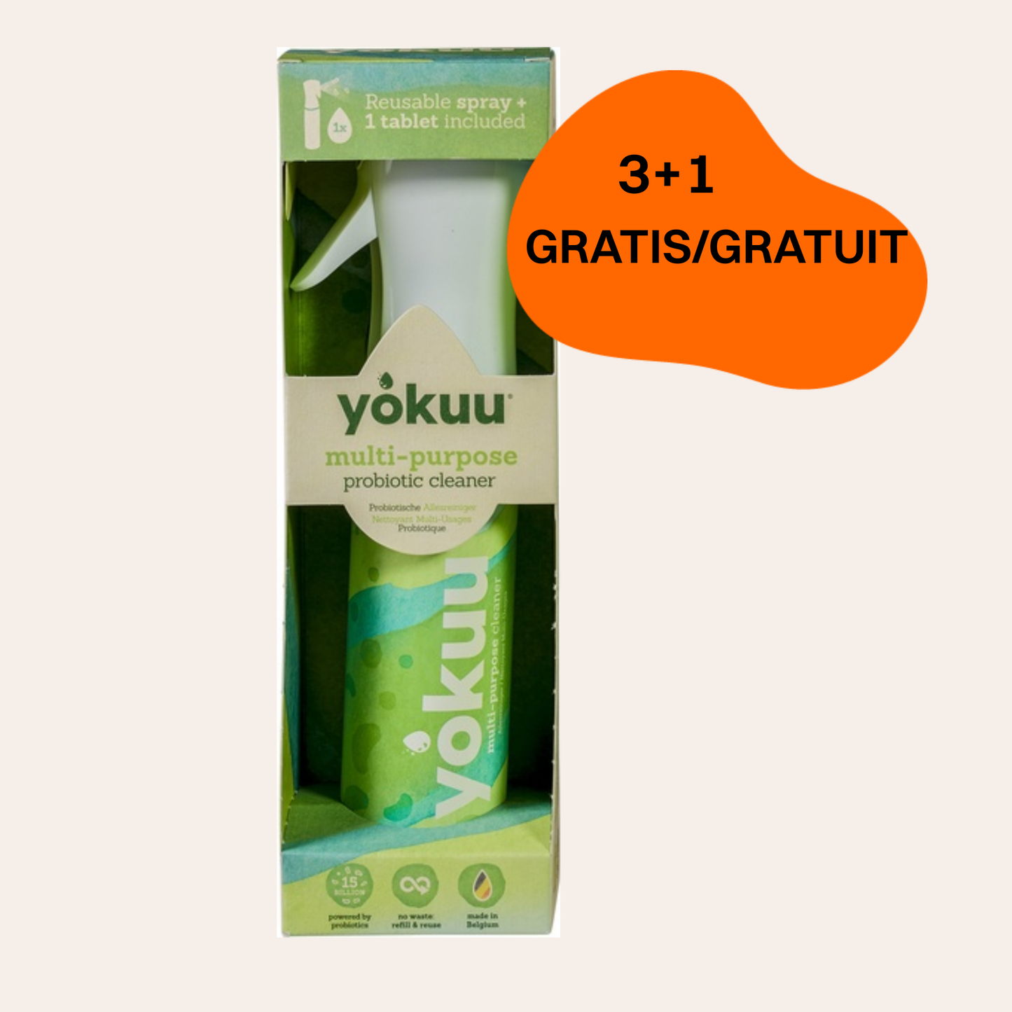 Nettoyant multi-usages probiotique