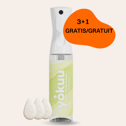 Brume probiotique pour vêtements