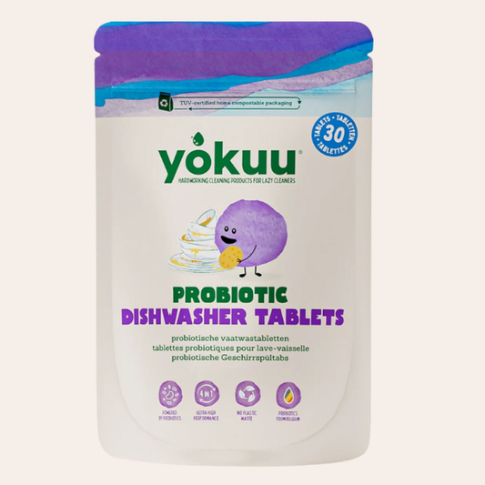 Probiotische vaatwastabletten 30 tabletten