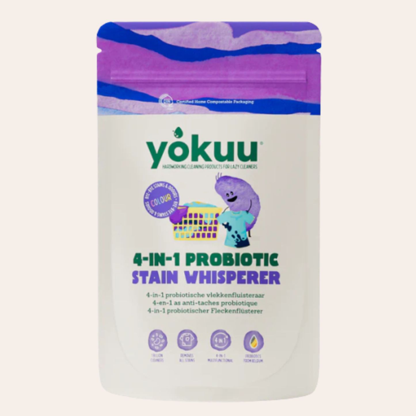 4-in-1 probiotische vlekfluisteraar