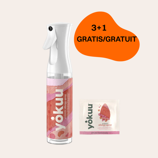 Spray anti-allergène probiotique