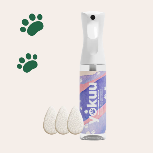 Probiotische vlek- en geurverwijderaar voor dieren