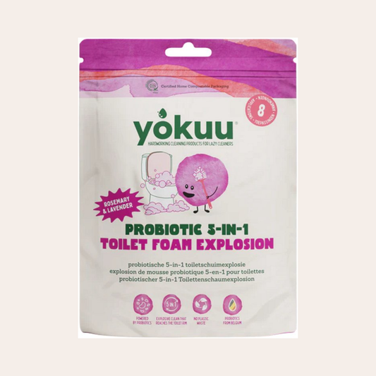 Probiotische toiletschuimstraal