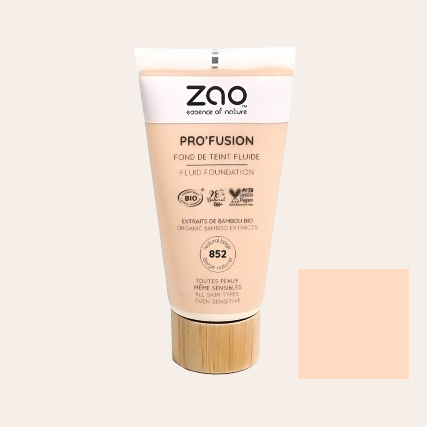 Pro'fusion - vloeibare foundation