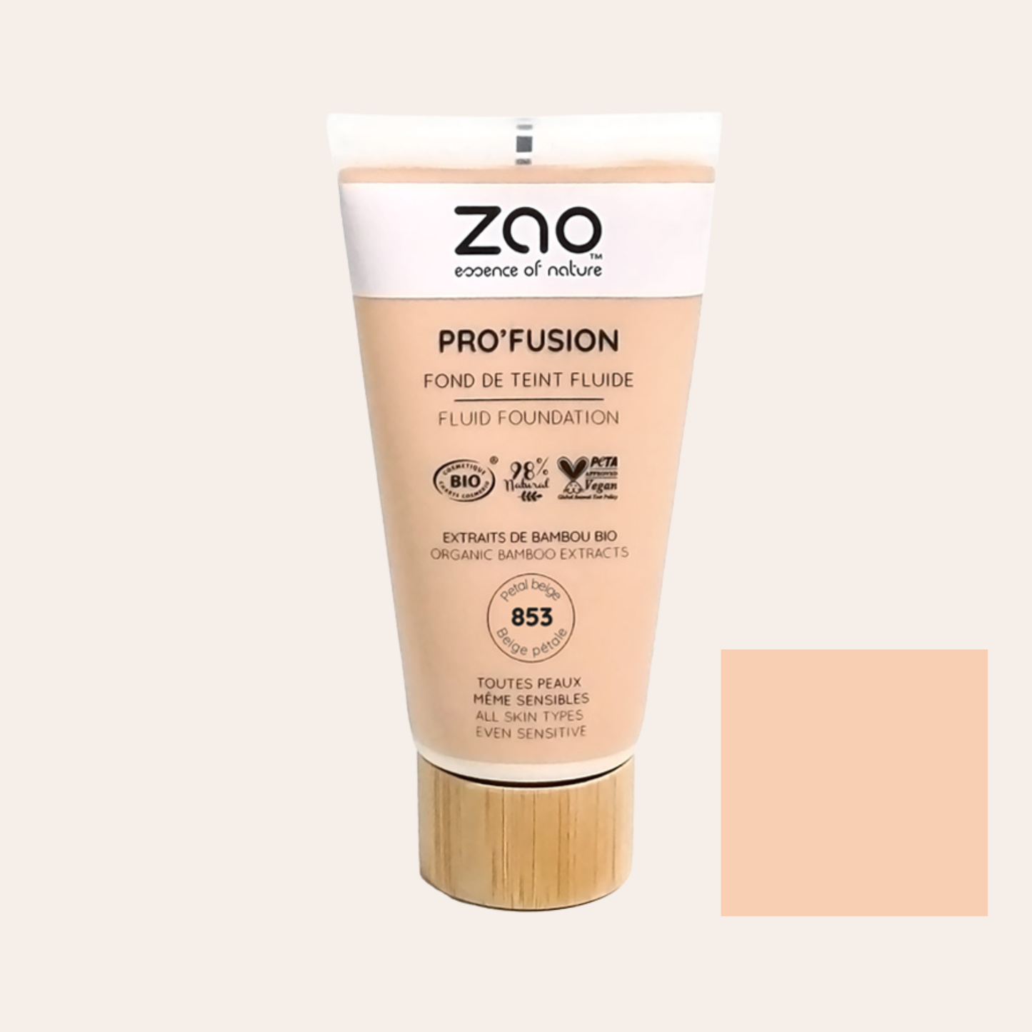 Pro'fusion - vloeibare foundation