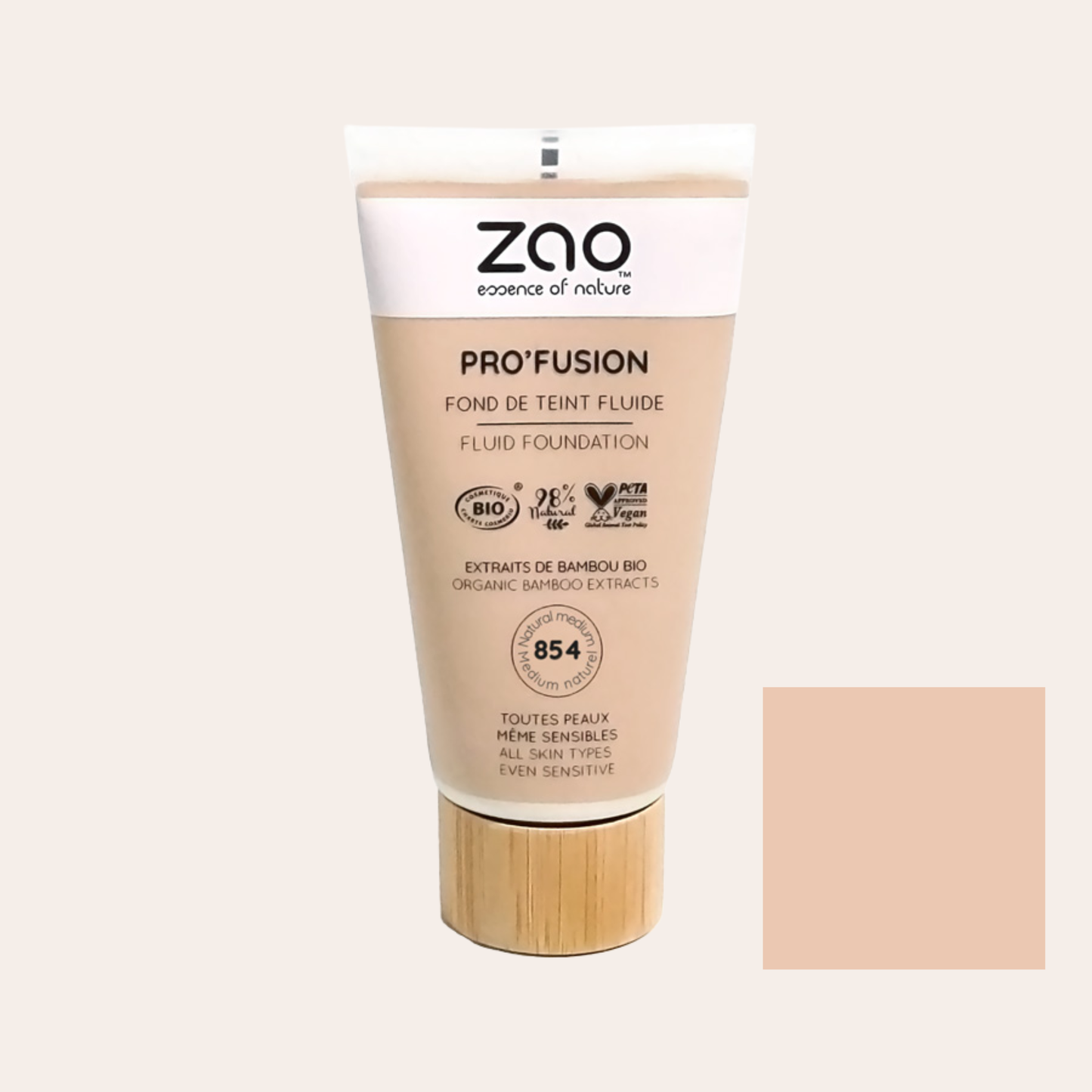 Pro'fusion - vloeibare foundation