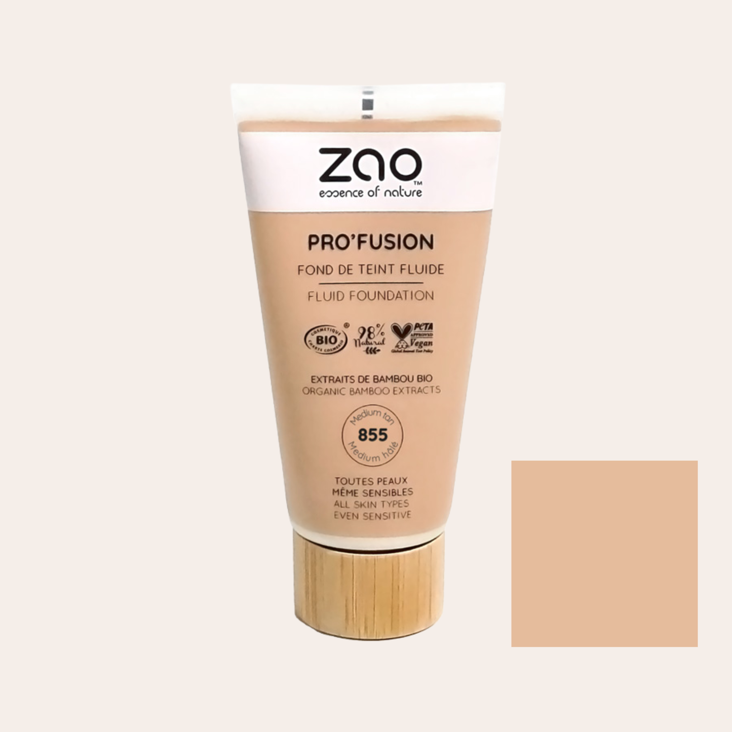 Pro'fusion - vloeibare foundation