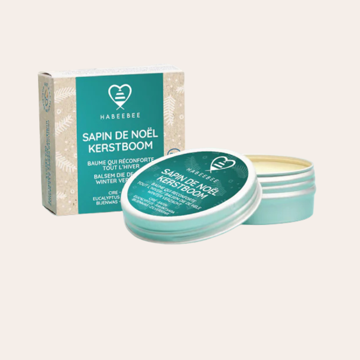 Kerstboom - Winterkoude en verstopte neusbalsem