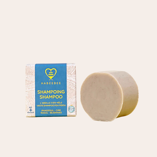 Shampoo, de bij raakt erbij betrokken