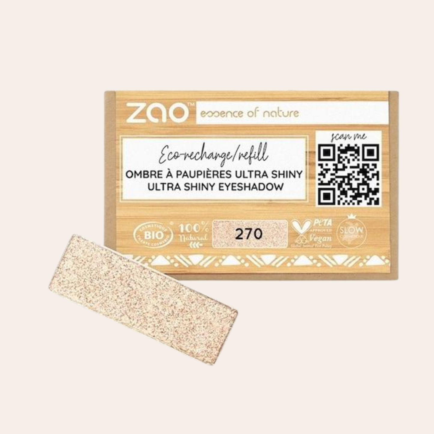 Ultra glanzende oogschaduw - navulling