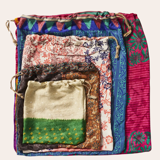 Kleine gerecyclede saritas